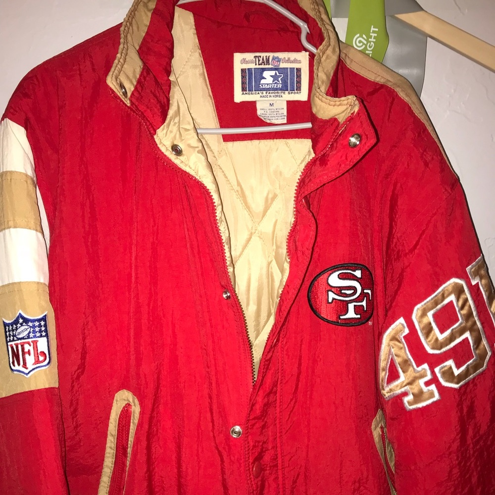 49ers jacket